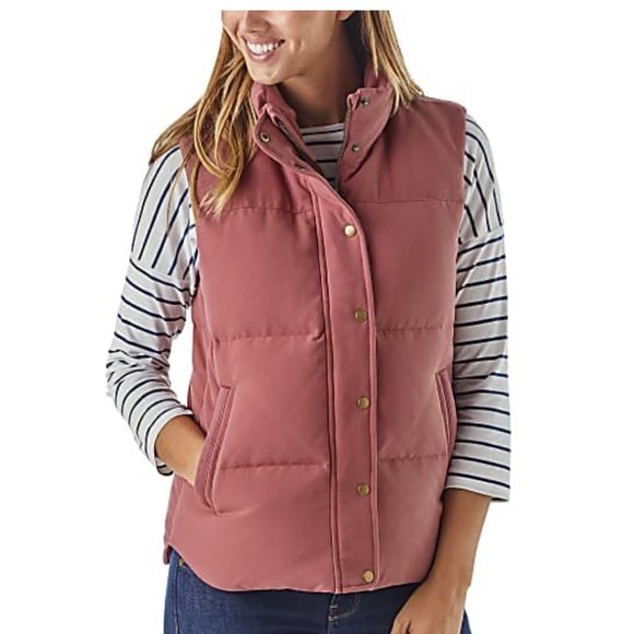 Patagonia Kiln Pink Womens Bivy Vest 